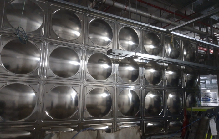 Dự án bể PCCC 690m3  và  bể chứa nước 1000m3 Nam Á - Toàn Nhà SamSung R & D