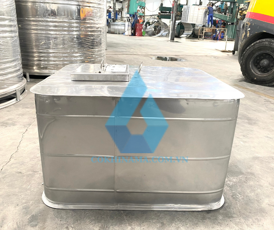 bể chứa nước inox