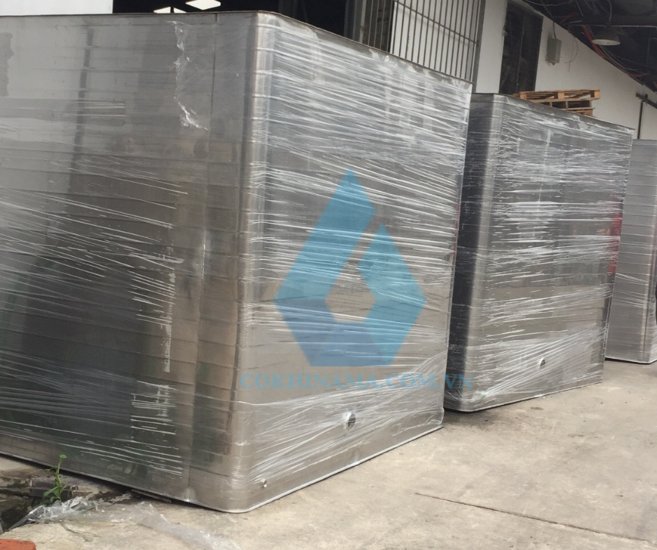 bể chứa nước inox